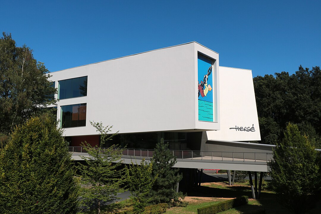 Musée Hergé, photo par EmDee /wikipédia