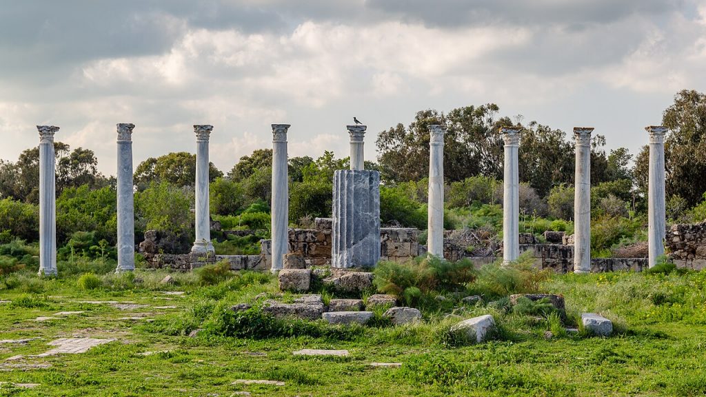 site antique de Salamine