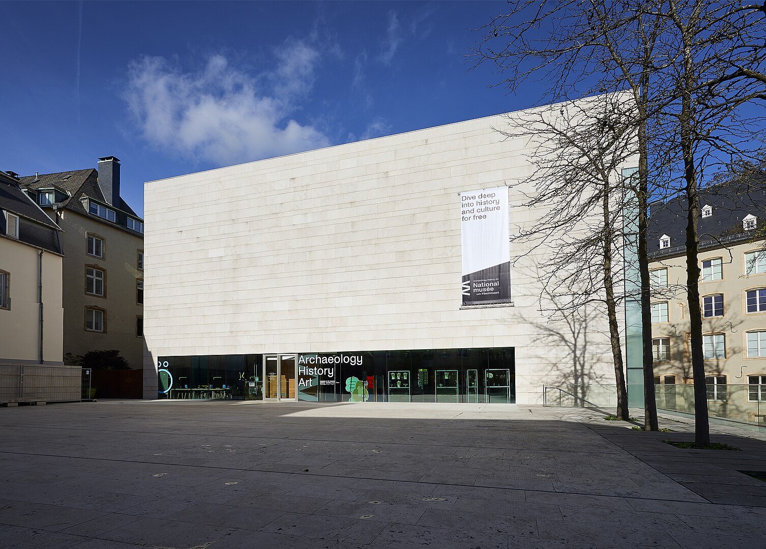 Musée National d’Histoire et d’Art (MNHA), photo par MNAHA / Tom Lucas , wikipedia