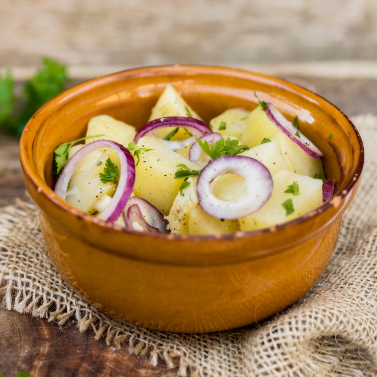 Kartoffelsalat à l’allemande