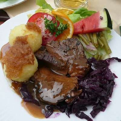 Sauerbraten traditionnel