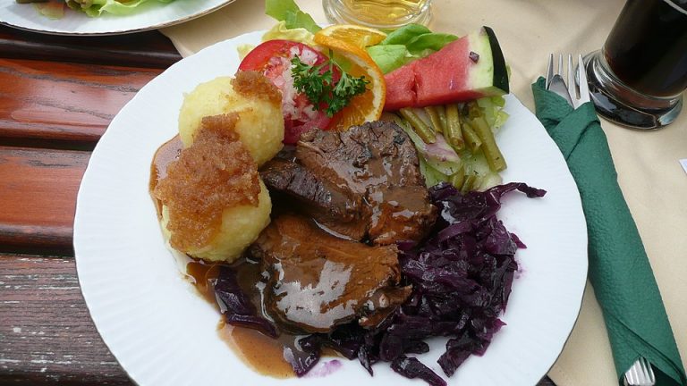 Sauerbraten traditionnel