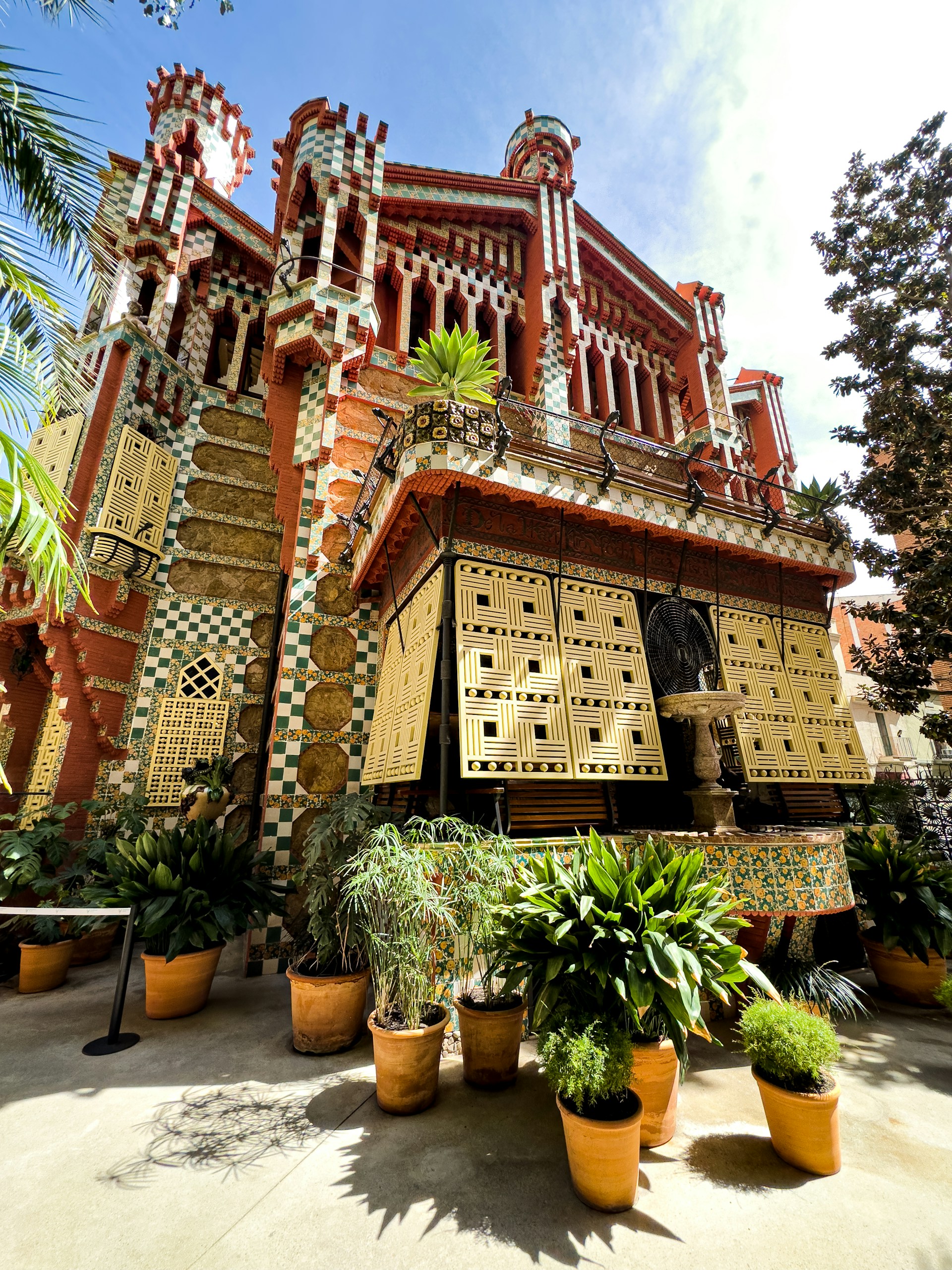 Casa Vicens, barcelonne, photo par AXP Photography / unsplash