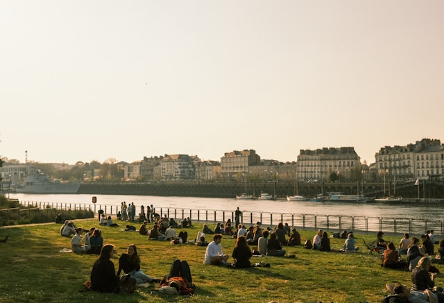 jardins, fleuve, nantes, photo par DAT VO / unsplash
