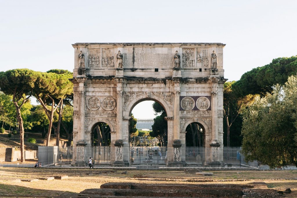 l’Arc de Constantin