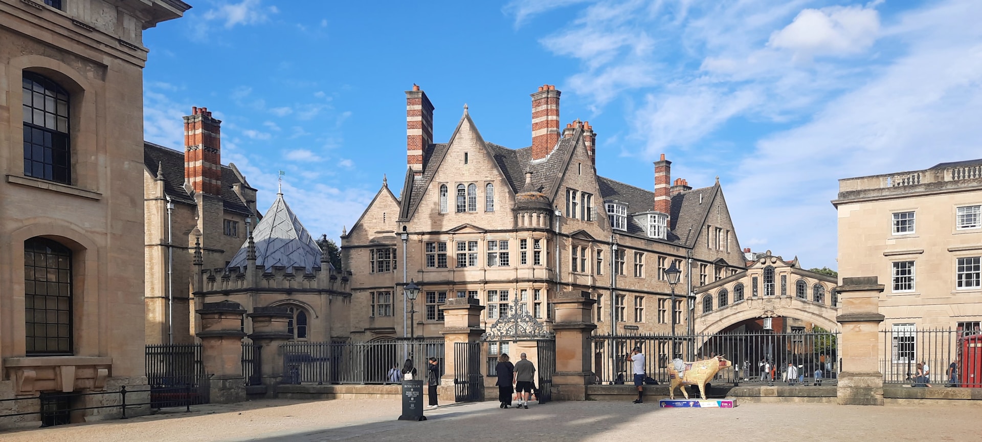 Oxford, photo par Genny Dimitrakopoulou / unsplash