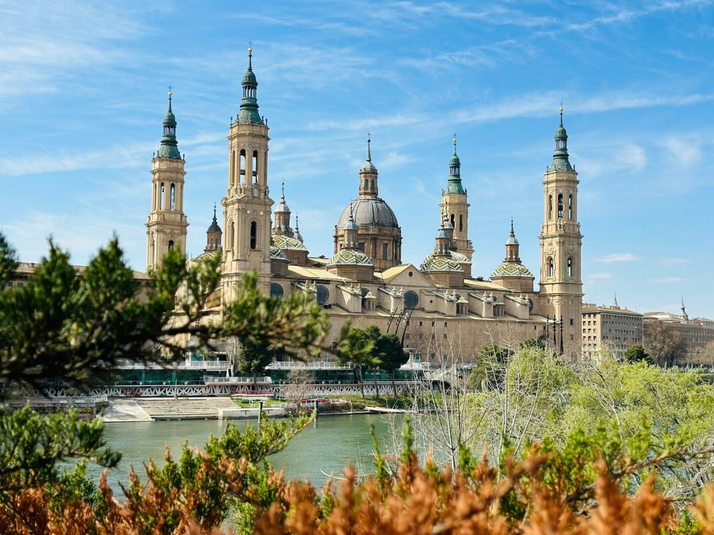 Basilique del Pilar de Saragosse
