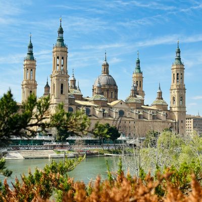 Basilique del Pilar de Saragosse