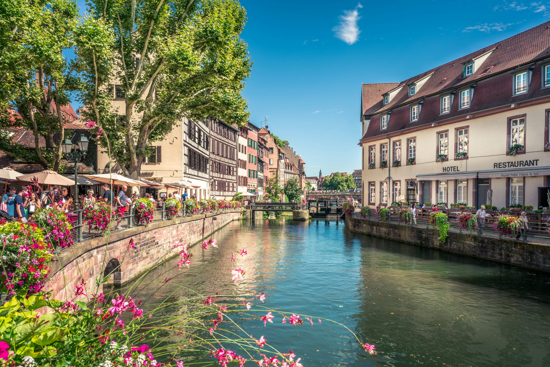 Strasbourg, photo par Hugues de BUYER-MIMEURE / unsplash
