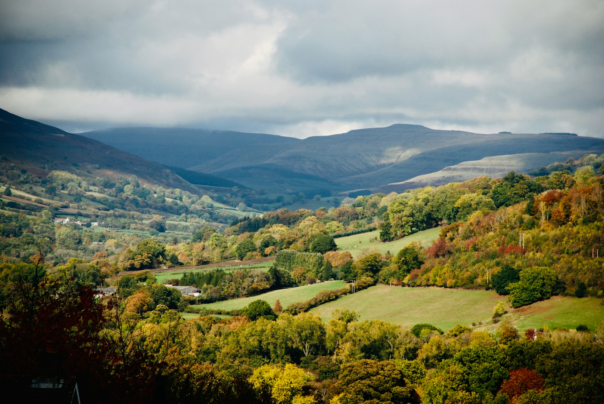 Campagne du Pays de Galles, photo poar Jeff Greenidge / unsplash