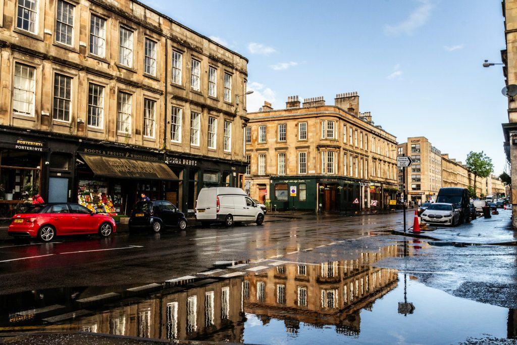 Glasgow, photo par M C / unsplash