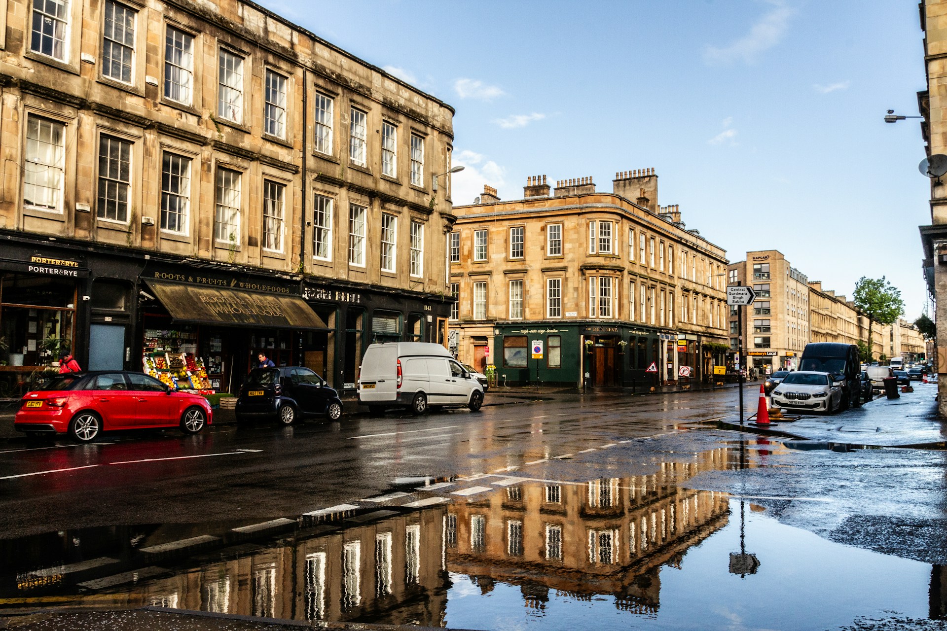 Glasgow, photo par M C / unsplash