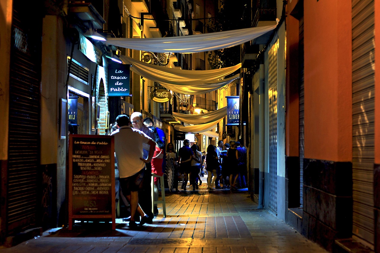 El tubo, saragosse, espagne, photo pr Daniel_Nebreda / pixabay