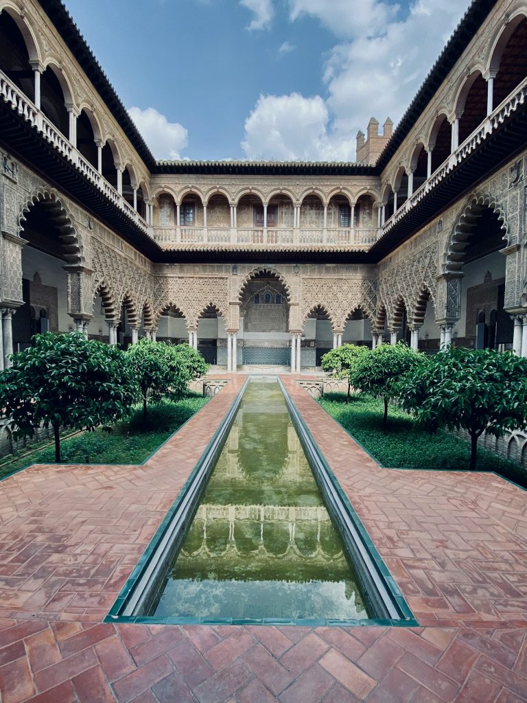 L’Alcazar royal de Séville (Real Alcázar)