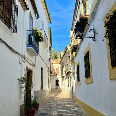 Le quartier juif (Judería)