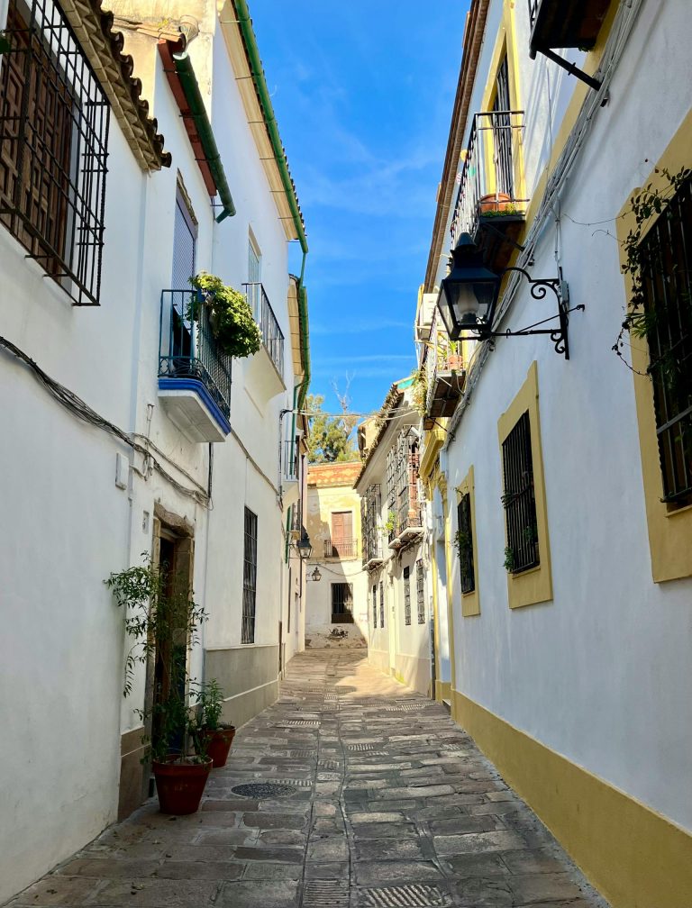 Le quartier juif (Judería)