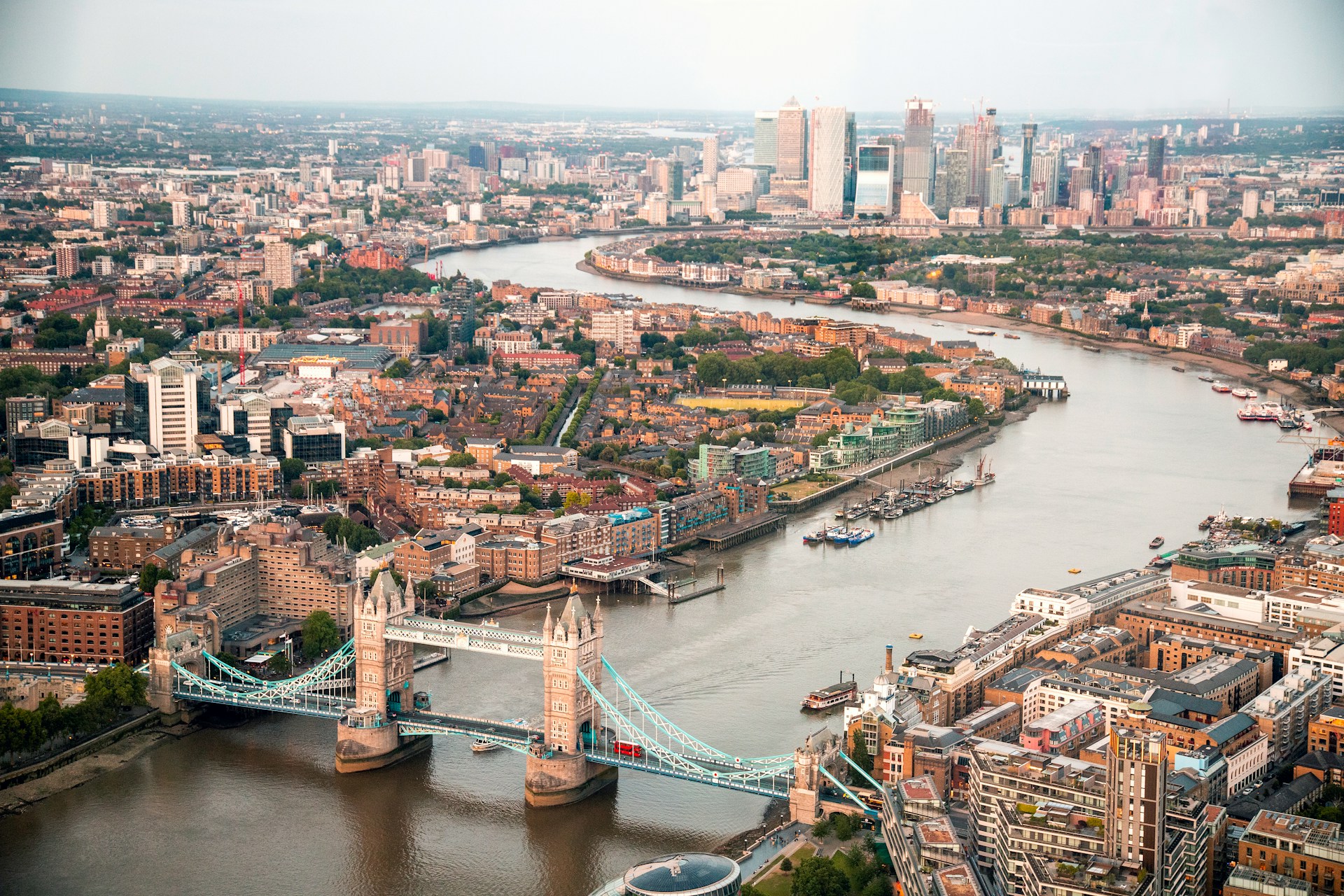 Vue de Londres, photo par Sander Crombach / unsplash