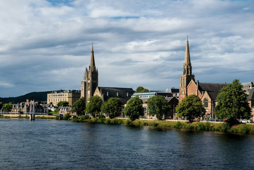 Inverness, Ecosse, photo par Stefano Bucciarelli / unsplash