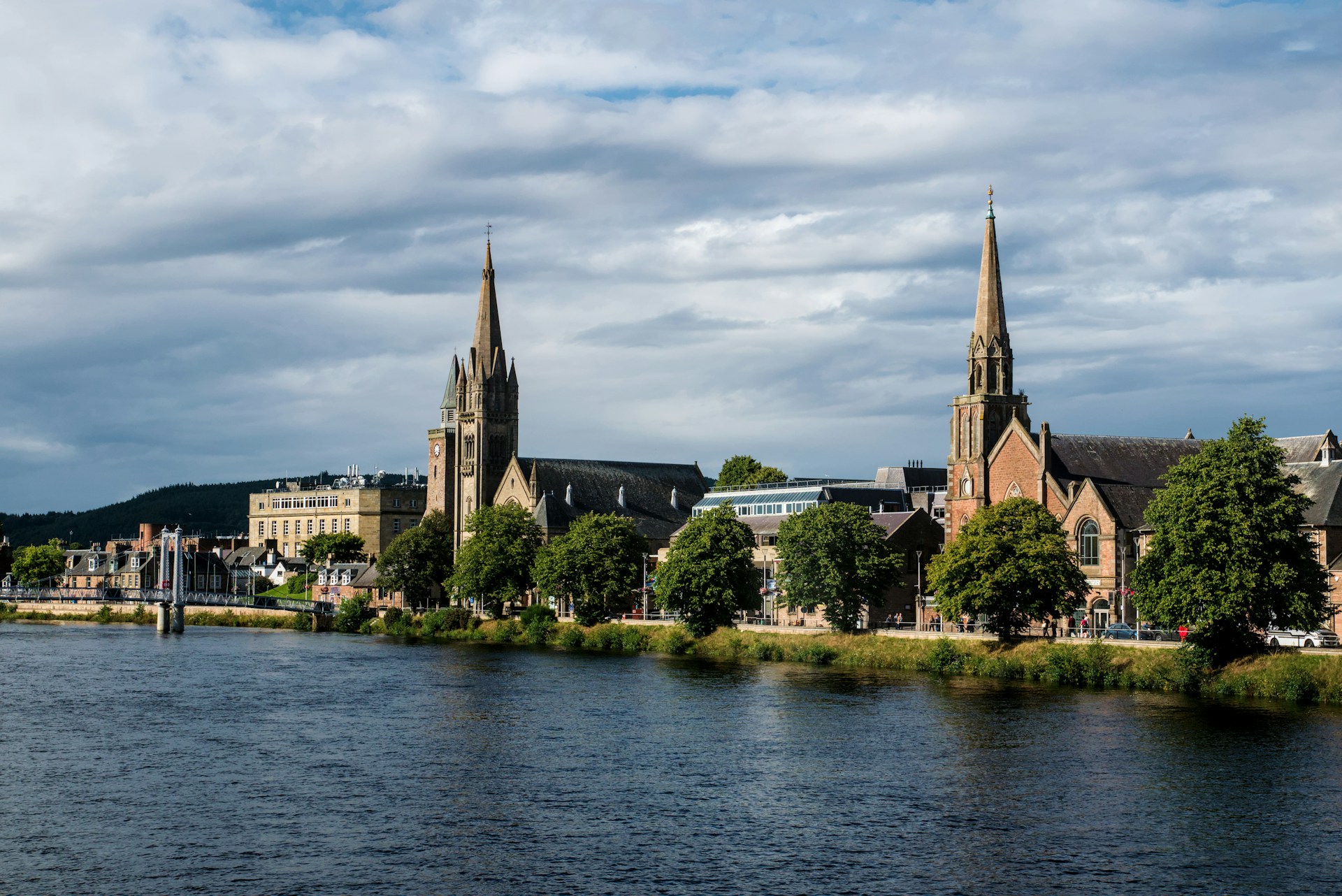 Inverness, Ecosse, photo par Stefano Bucciarelli / unsplash