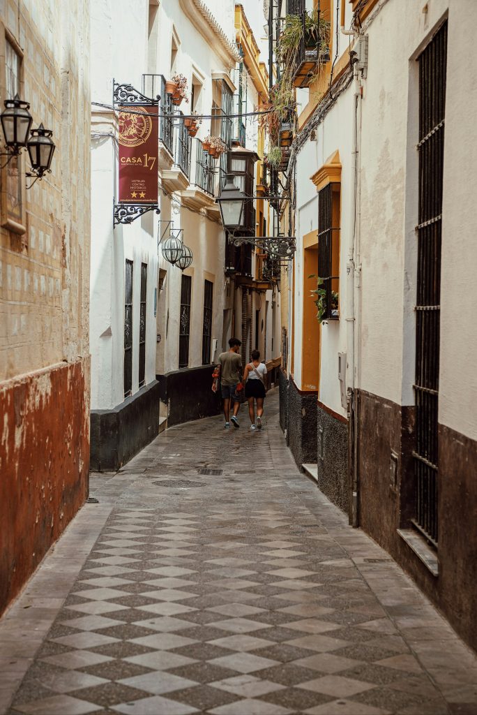 Quartier Santa Cruz Séville