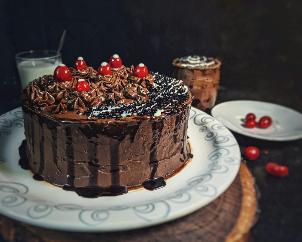 Forêt-Noire (Schwarzwälder Kirschtorte)