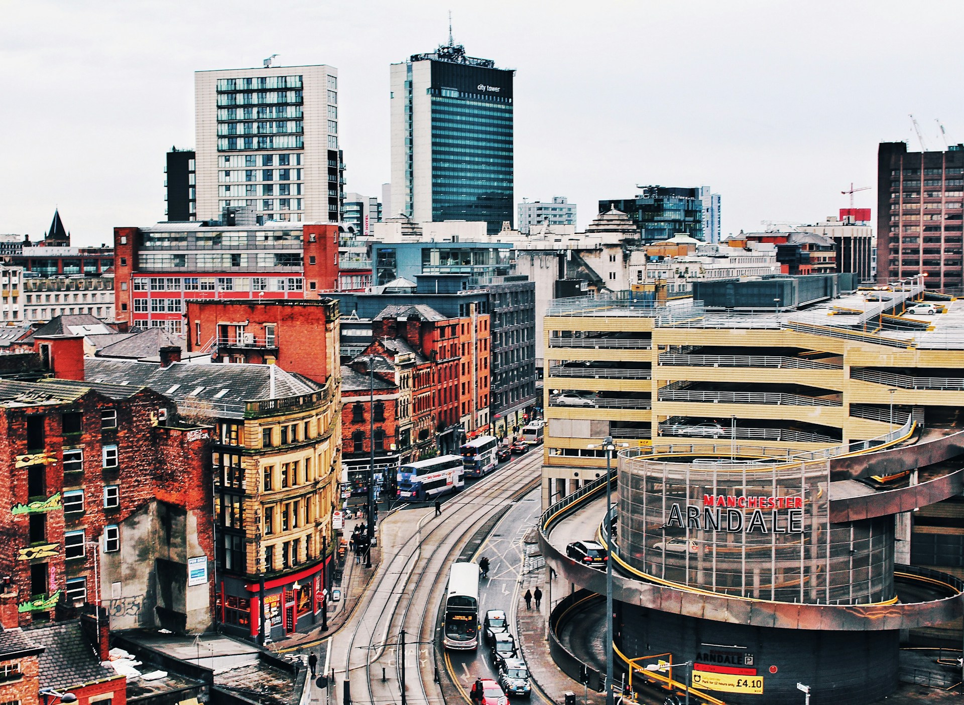 Manchester, Angleterre, photo par William McCue / unsplash