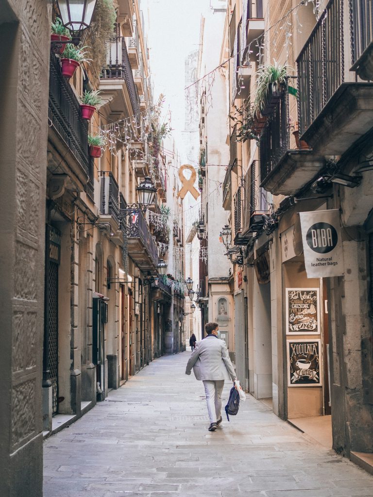 Le quartier gothique (Barri Gòtic)
