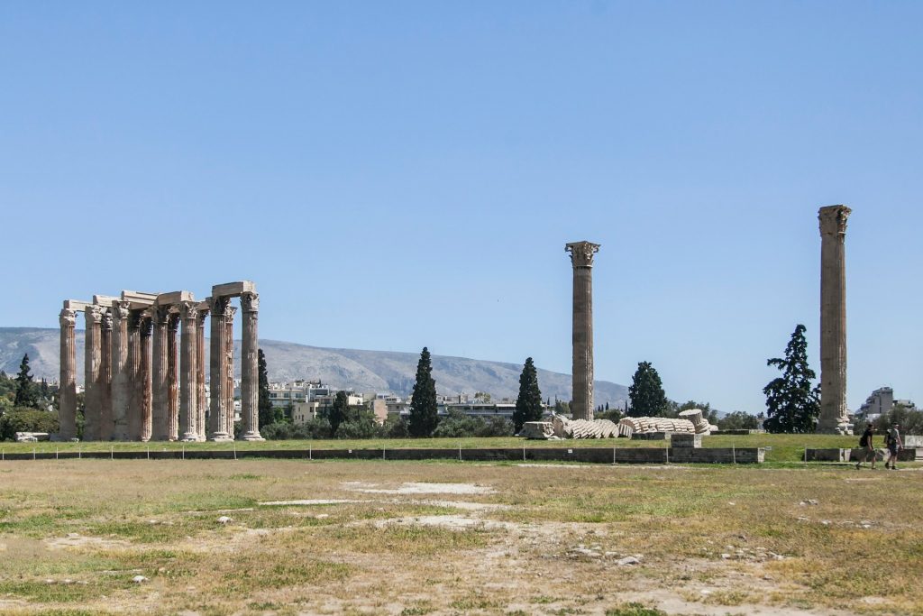 Temple de Zeus Olympien (Olympieion)