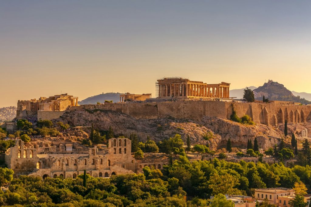 Acropole d’Athènes