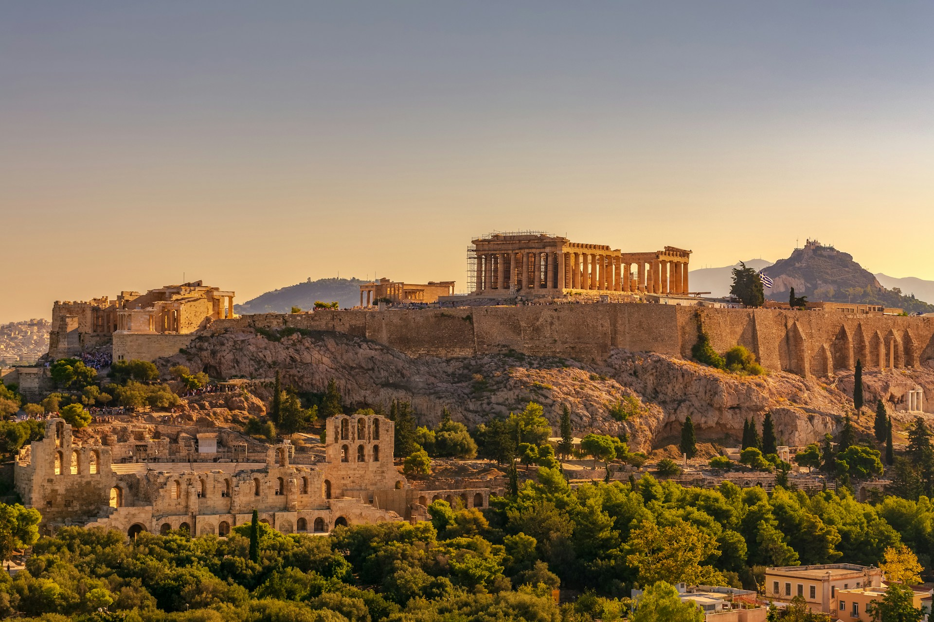 Acropole d’Athènes, Grèce, photo par Constantinos Kollias / unsplash