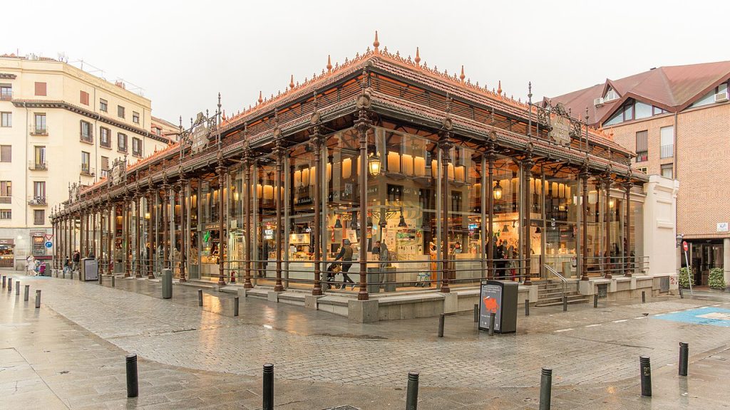Marché de San Miguel