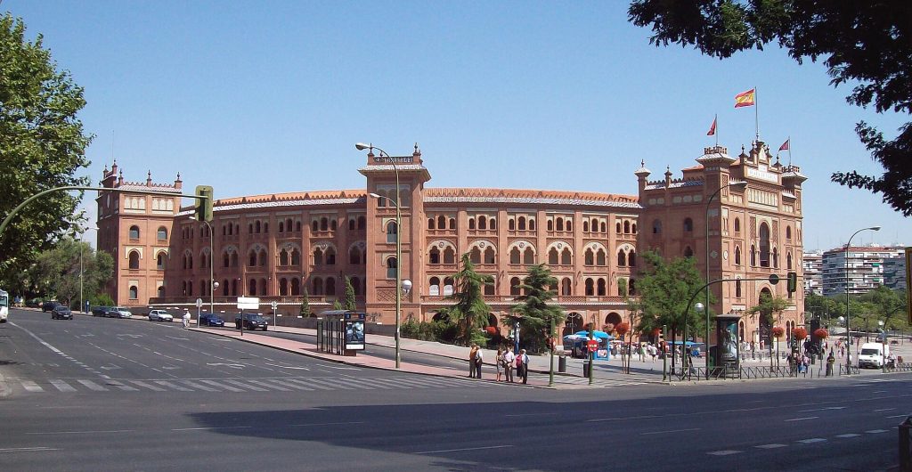 Arènes arènes de las Ventas,  Madrid