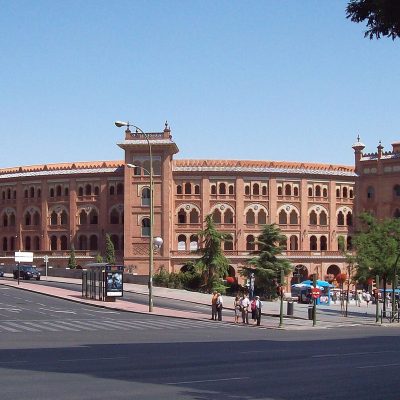 Arènes arènes de las Ventas,  Madrid