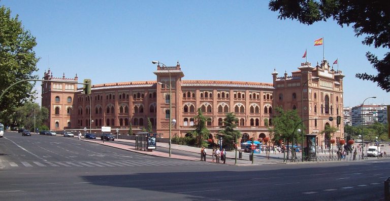 Arènes arènes de las Ventas,  Madrid
