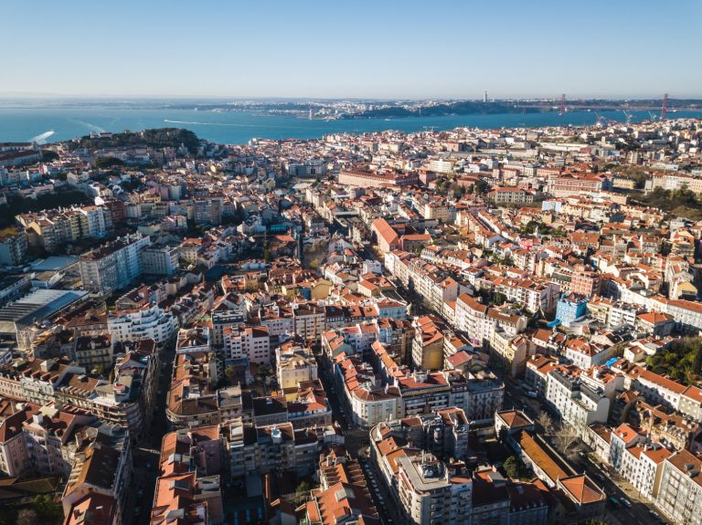 Les 7 collines de Lisbonne