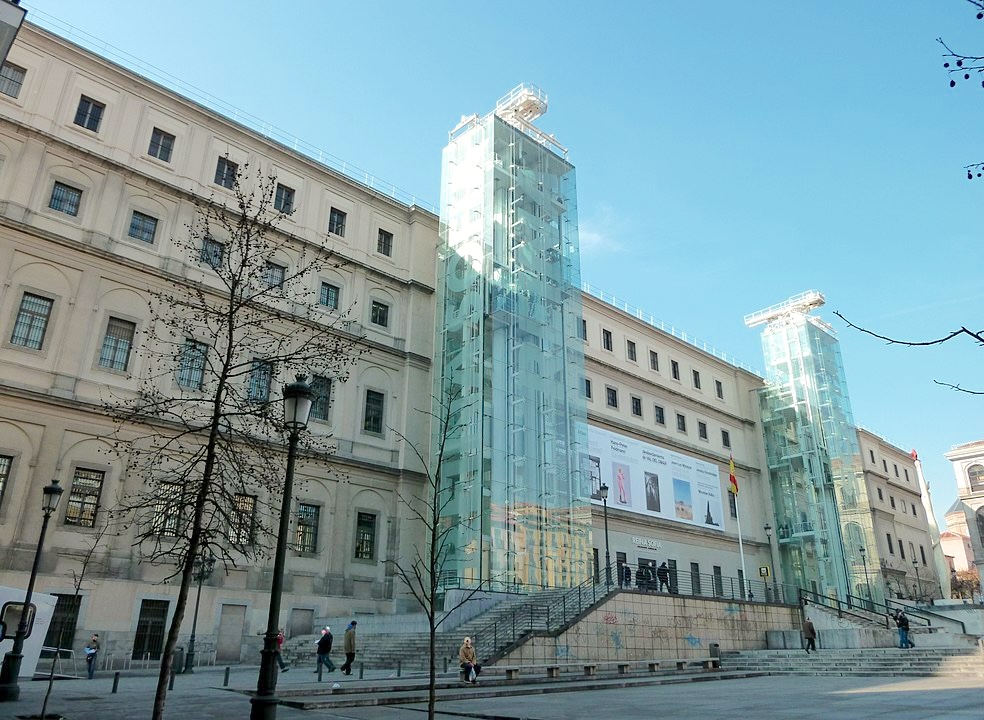 Musée Reina Sofia, Madrid