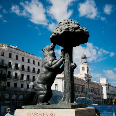 Puerta del Sol, Madrid