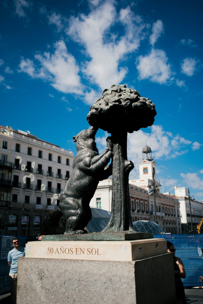 Puerta del Sol, Madrid
