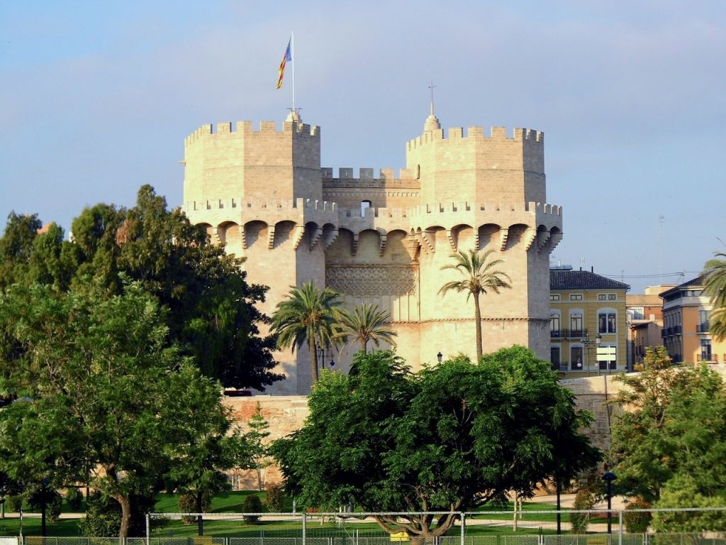 Torres de Serranos (Valence)