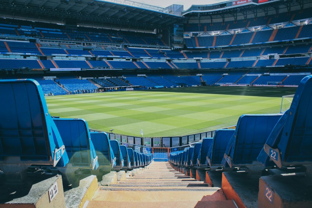 Stade Santiago Bernabéu (Madrid)