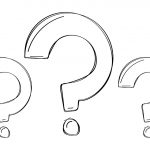 illustration de 3 points d'intérogation (pour les quiz)