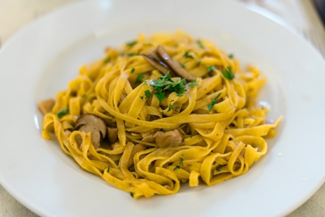Tagliatelle ai Funghi