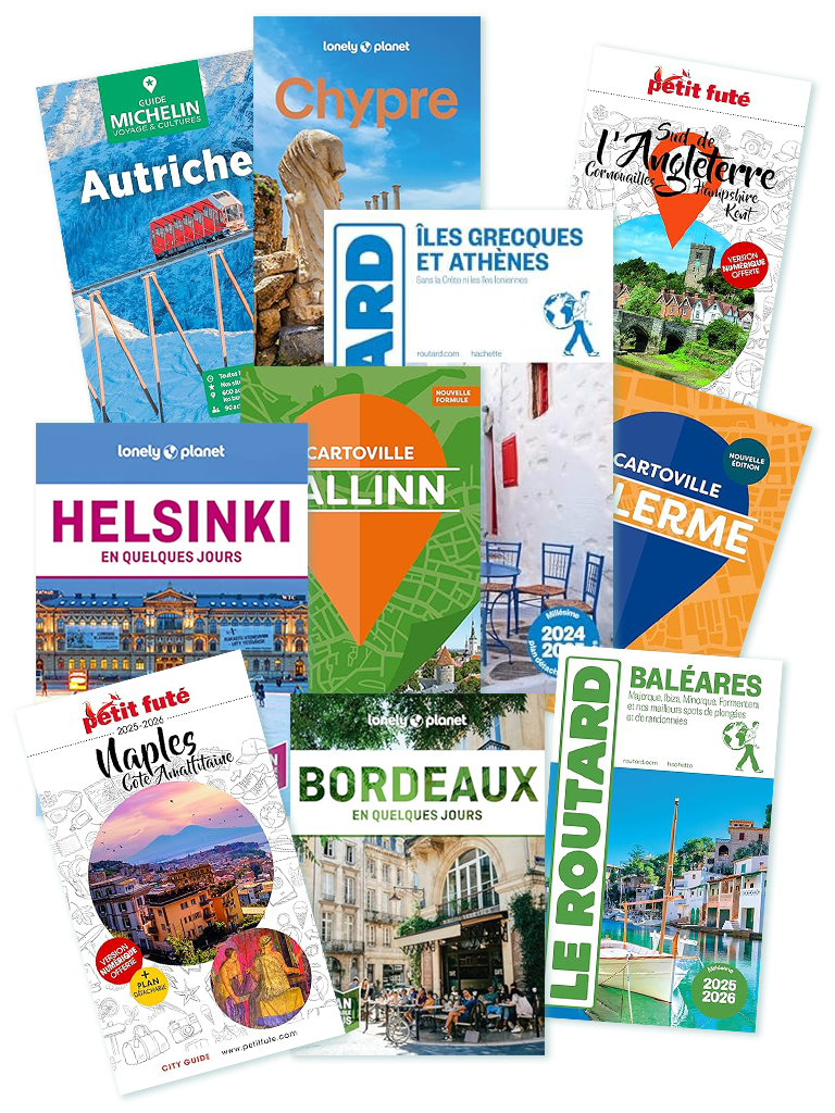 Guides de voyage