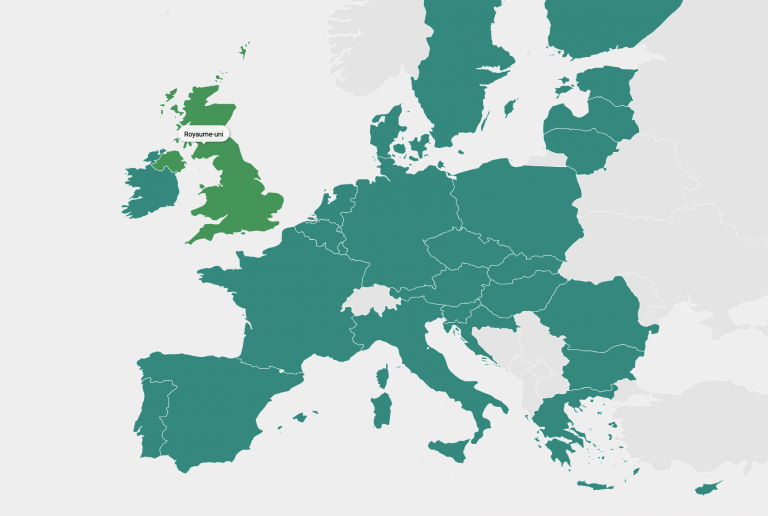 Quiz – Frontières & Géographie de l’Union Européenne