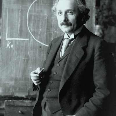 Albert Einstein