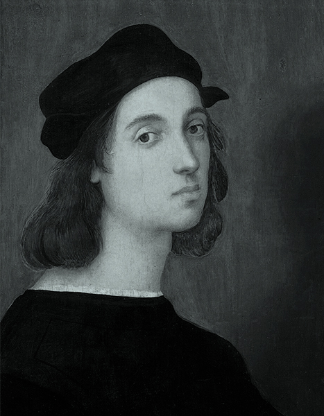 Portrait de Raphael